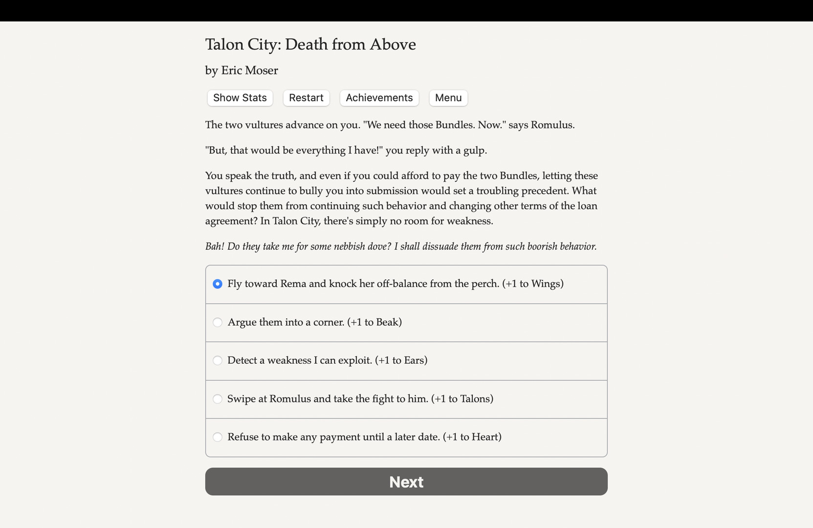 Talon City: Death from Above