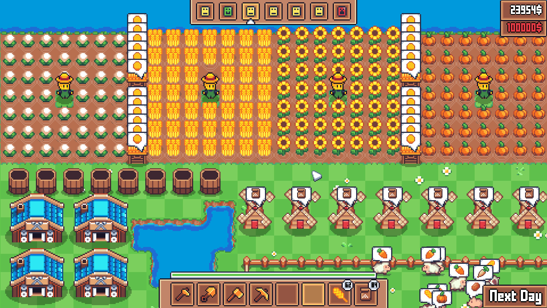 Another Farm Roguelike