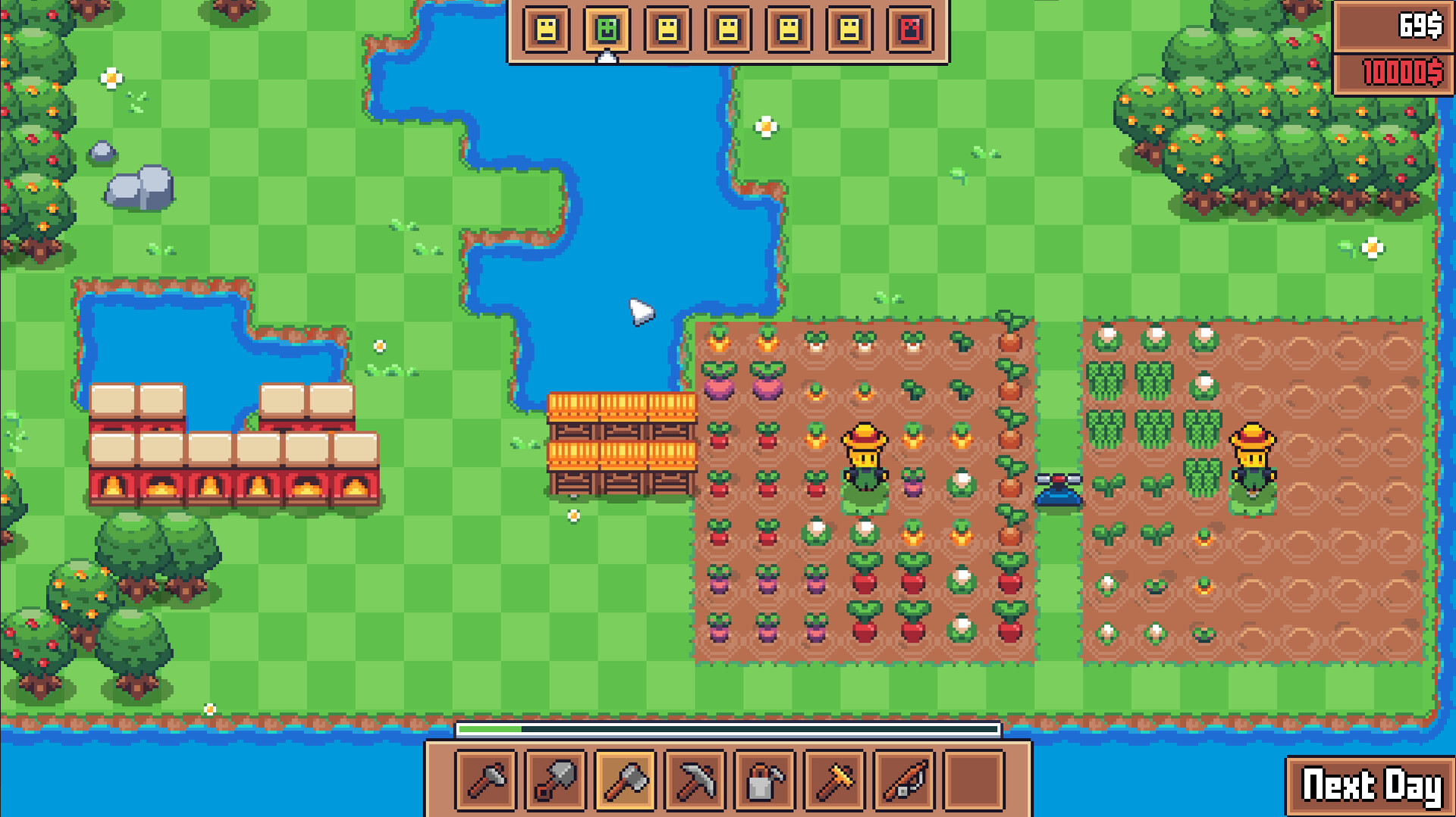 Another Farm Roguelike