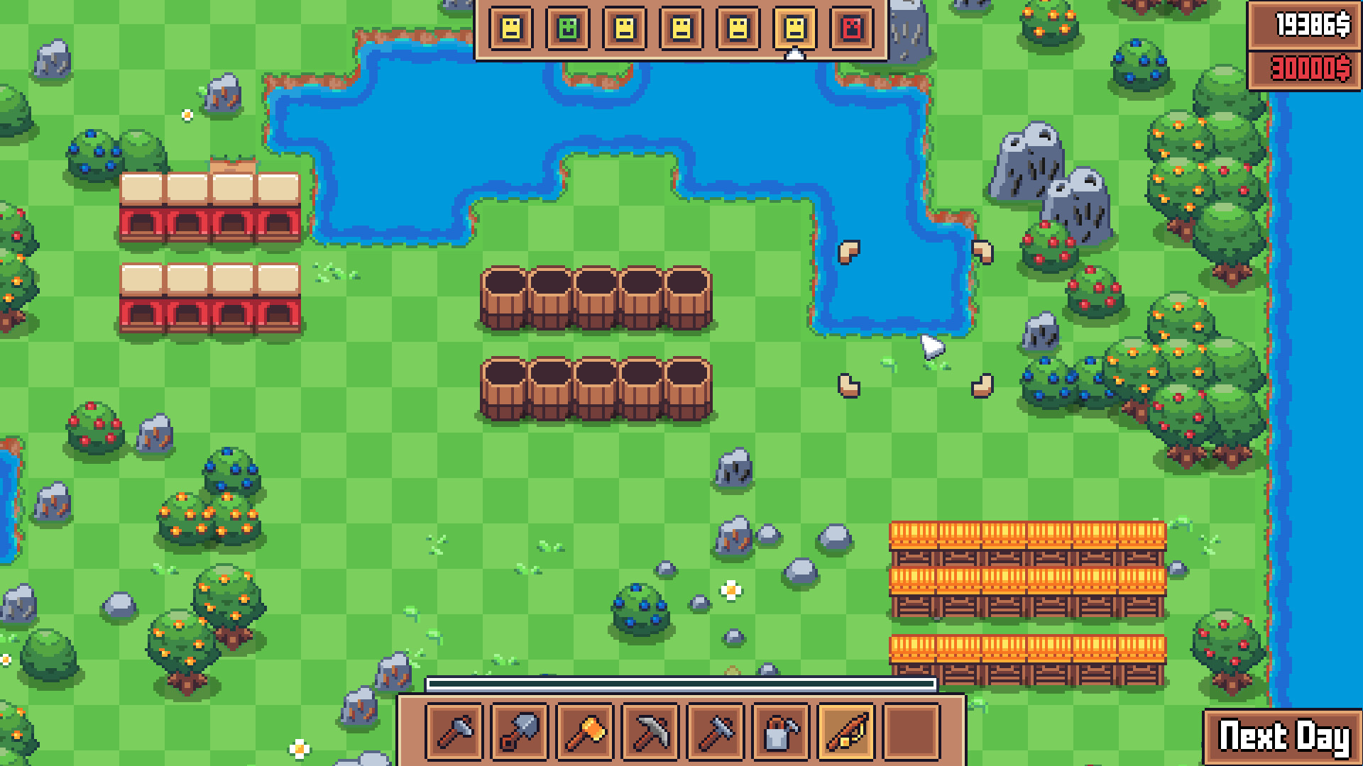 Another Farm Roguelike