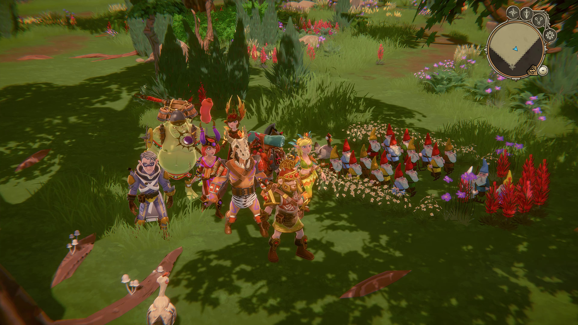 The Dungeon of Naheulbeuk: The Amulet of Chaos – Back to the Futon