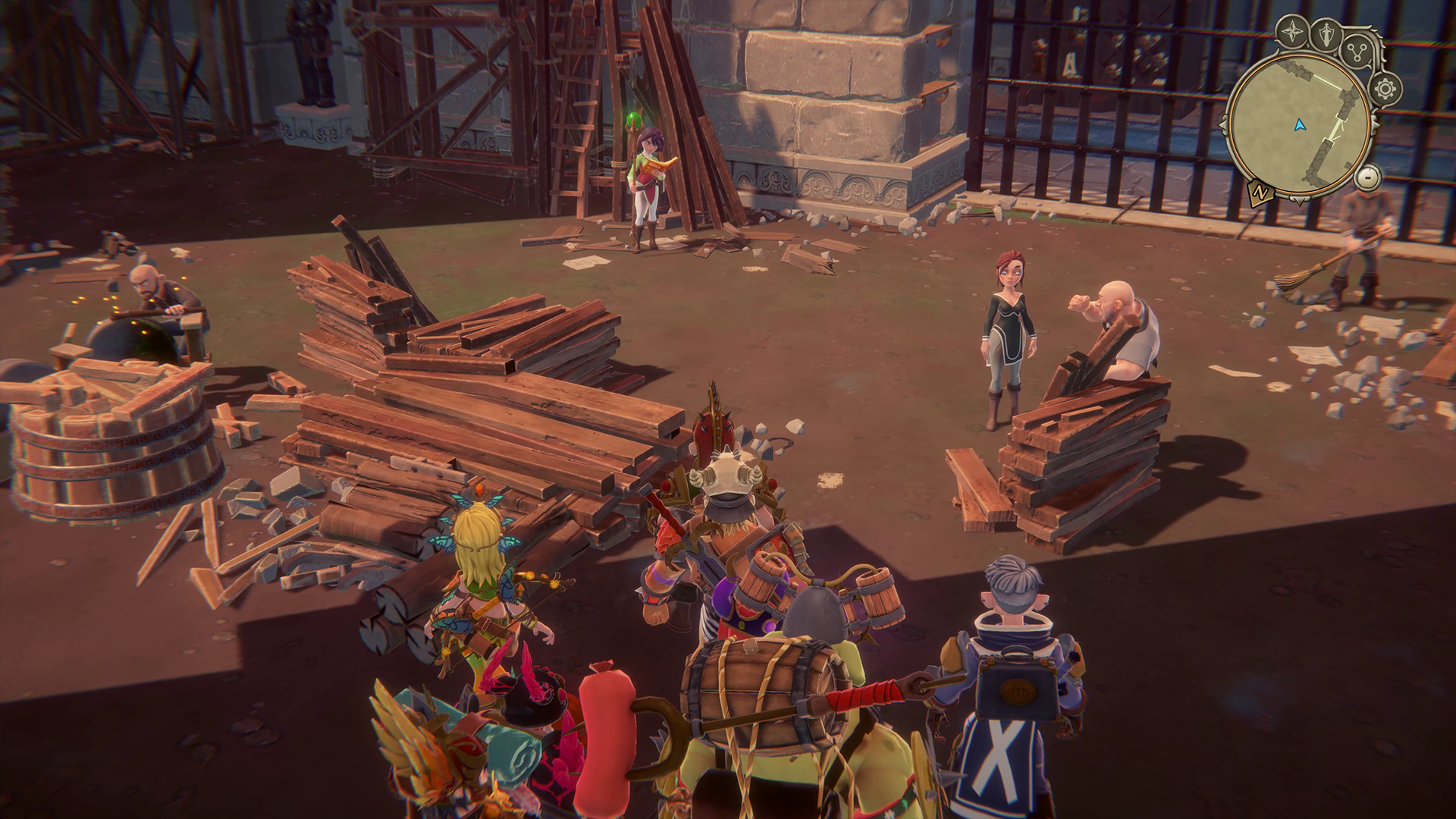 The Dungeon of Naheulbeuk: The Amulet of Chaos – Back to the Futon