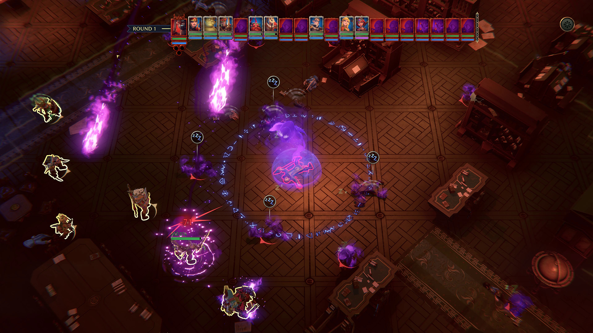 The Dungeon of Naheulbeuk: The Amulet of Chaos – Back to the Futon