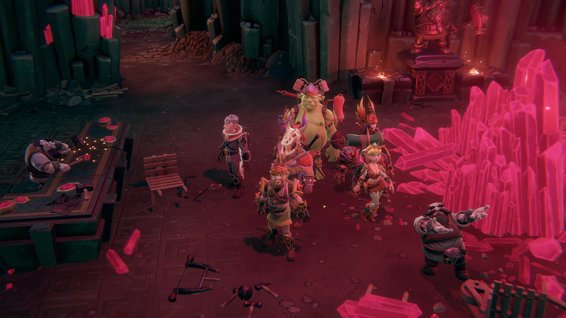 The Dungeon of Naheulbeuk: The Amulet of Chaos – Back to the Futon