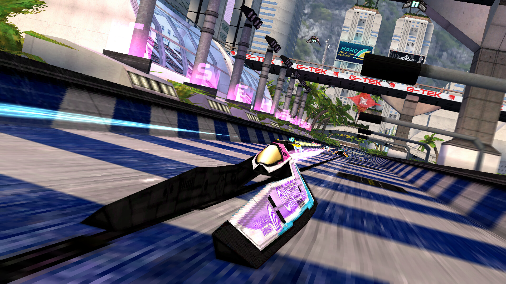 BallisticNG: Maceno Island