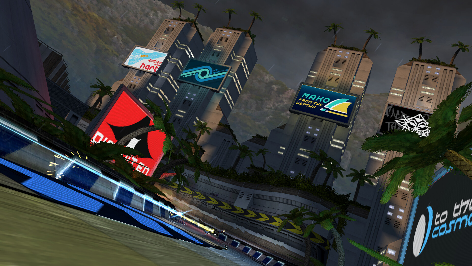 BallisticNG: Maceno Island