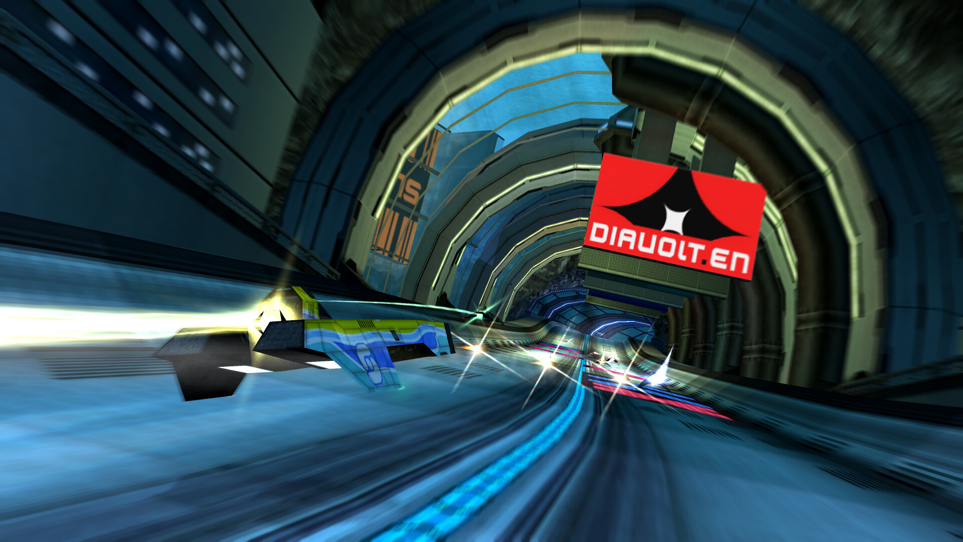 BallisticNG: Maceno Island