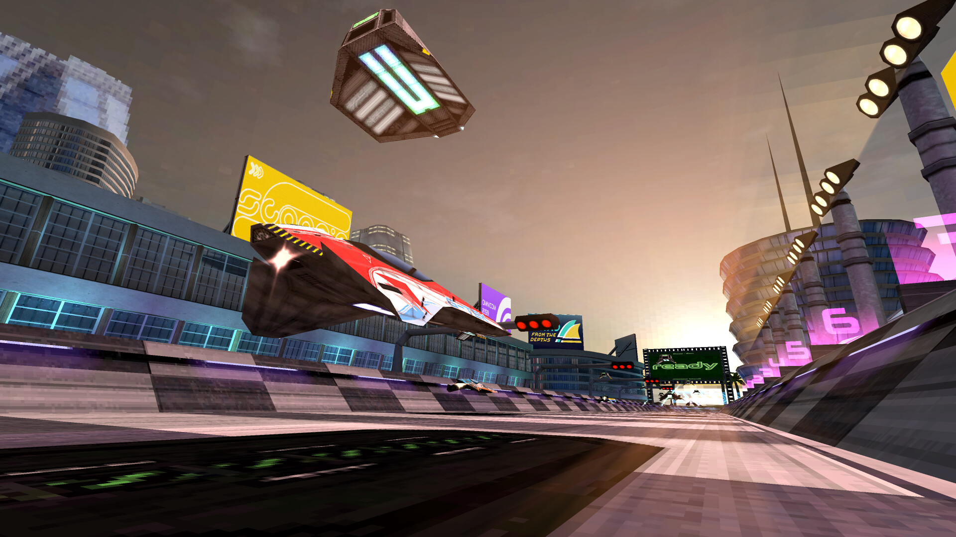 BallisticNG: Maceno Island