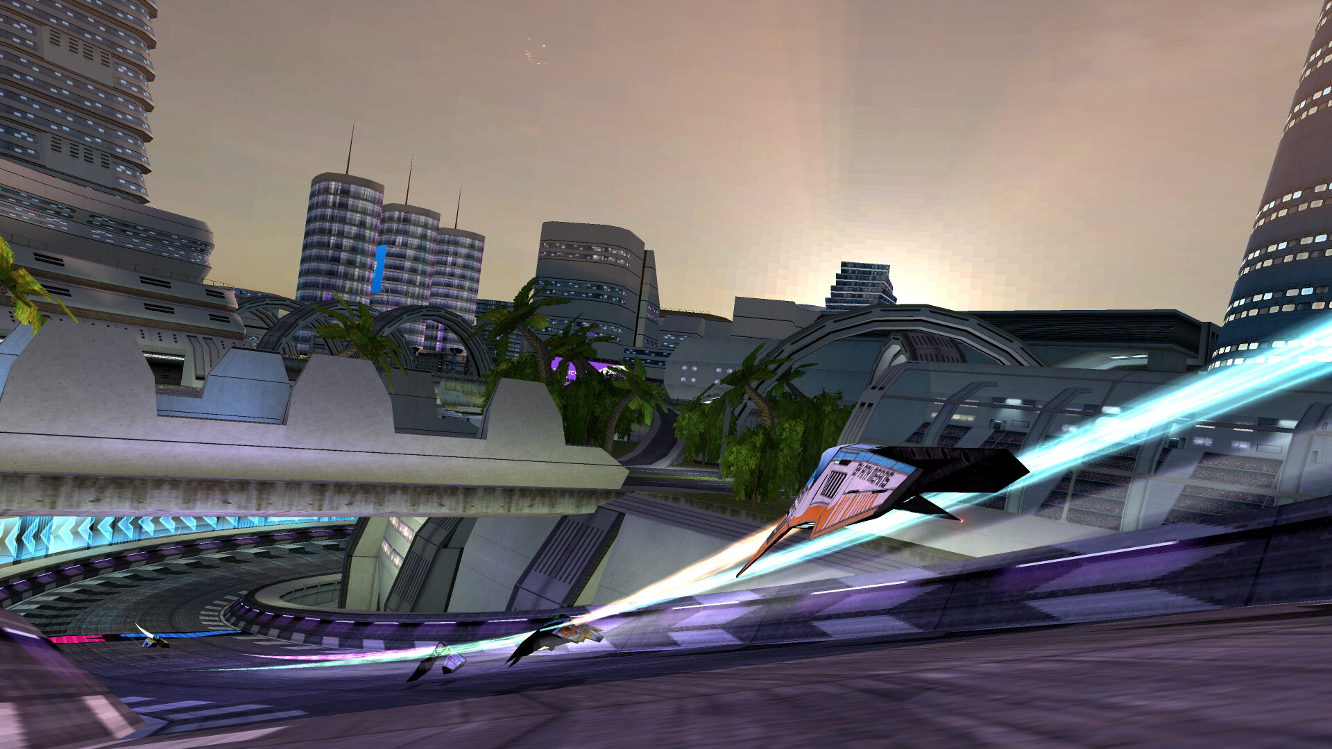 BallisticNG: Maceno Island