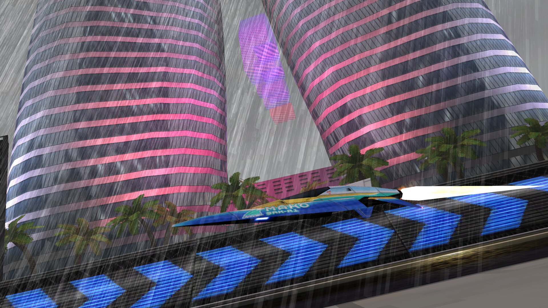 BallisticNG: Maceno Island