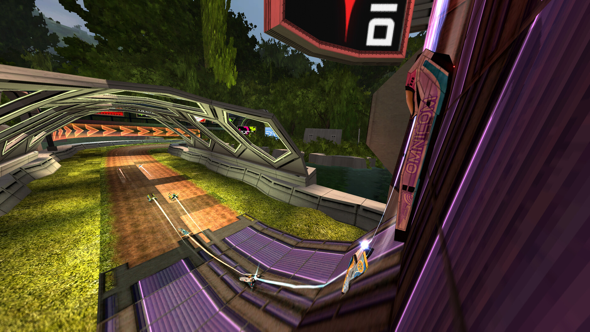 BallisticNG: Maceno Island