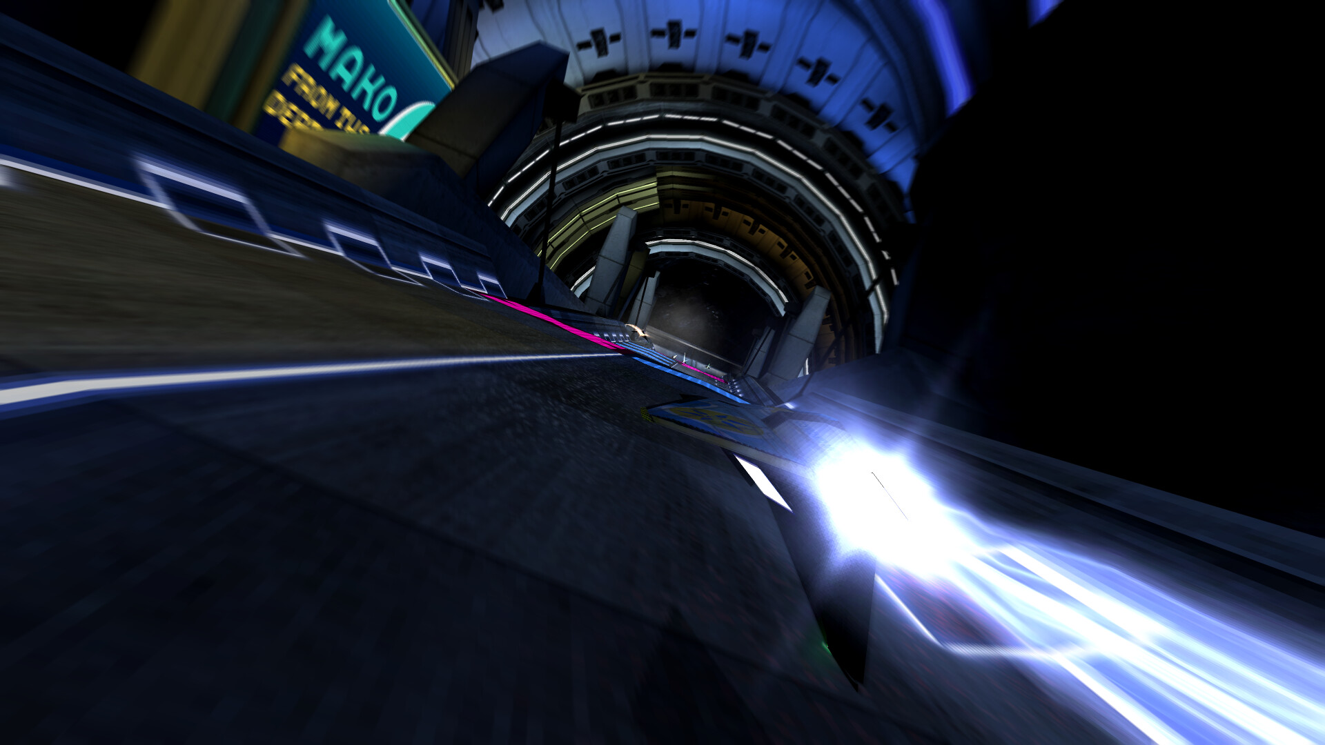 BallisticNG: Maceno Island