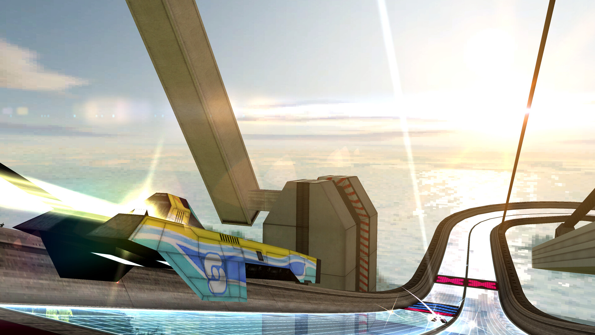 BallisticNG: Maceno Island