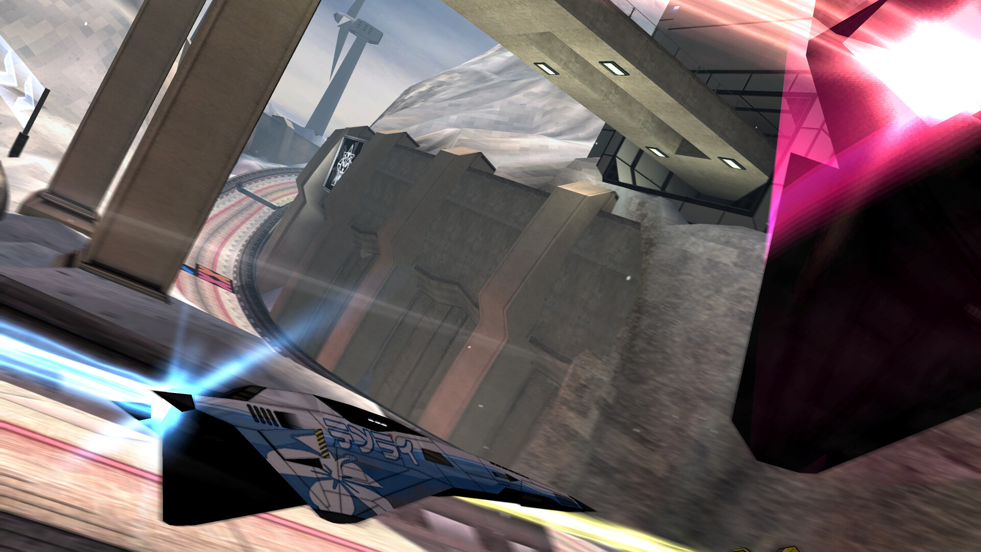 BallisticNG: Maceno Island