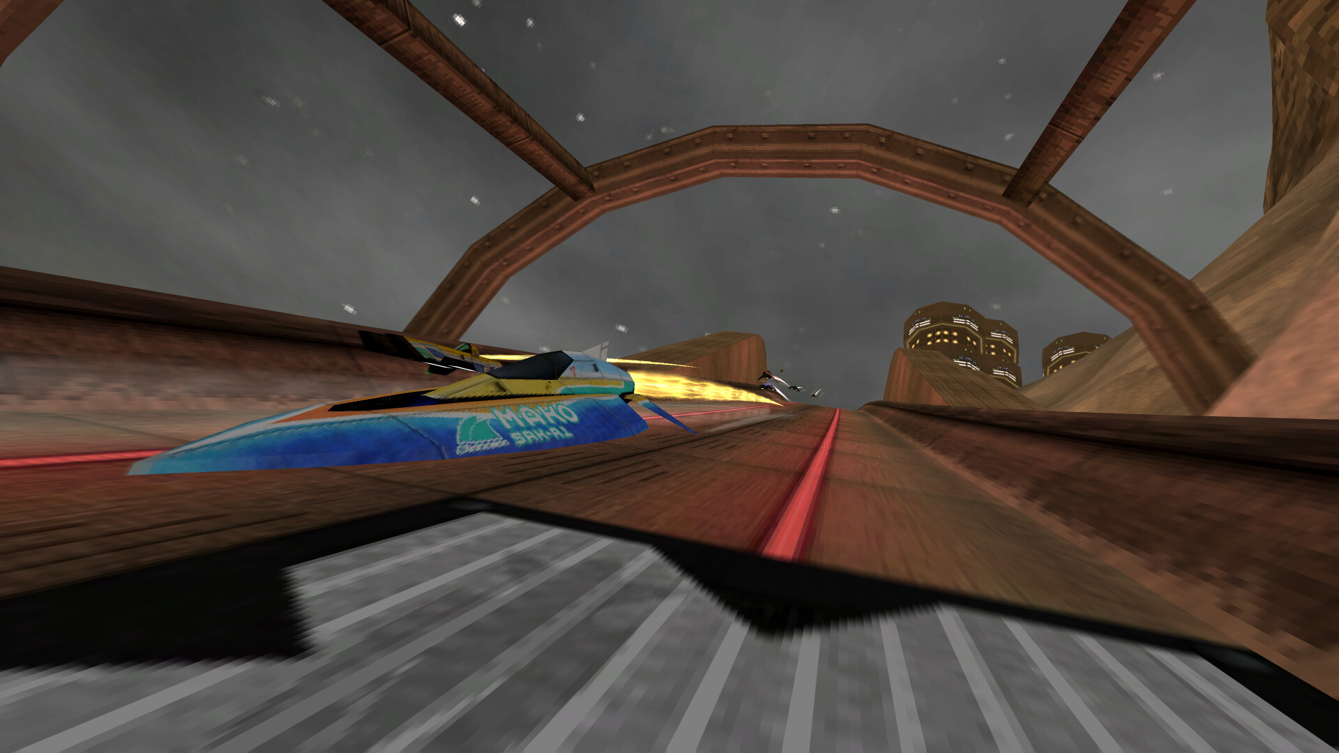 BallisticNG: Maceno Island