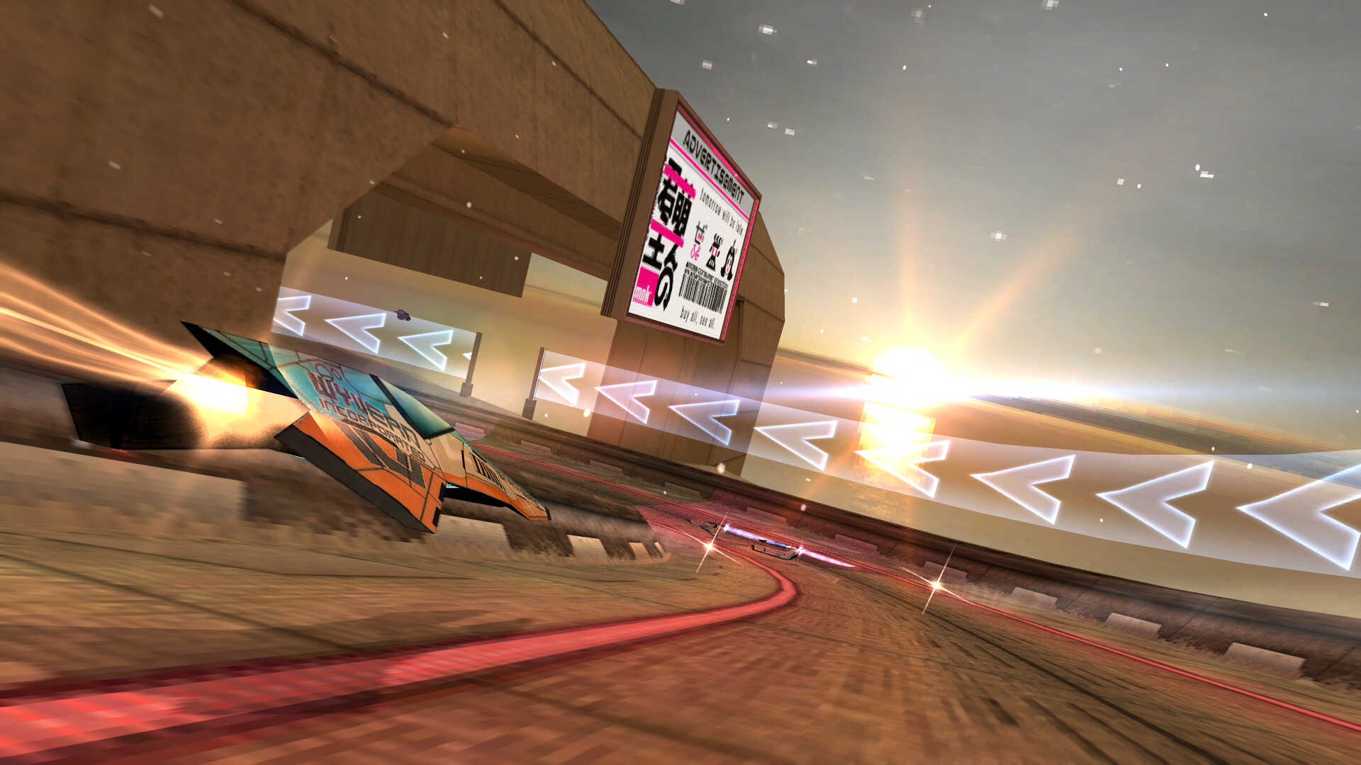 BallisticNG: Maceno Island