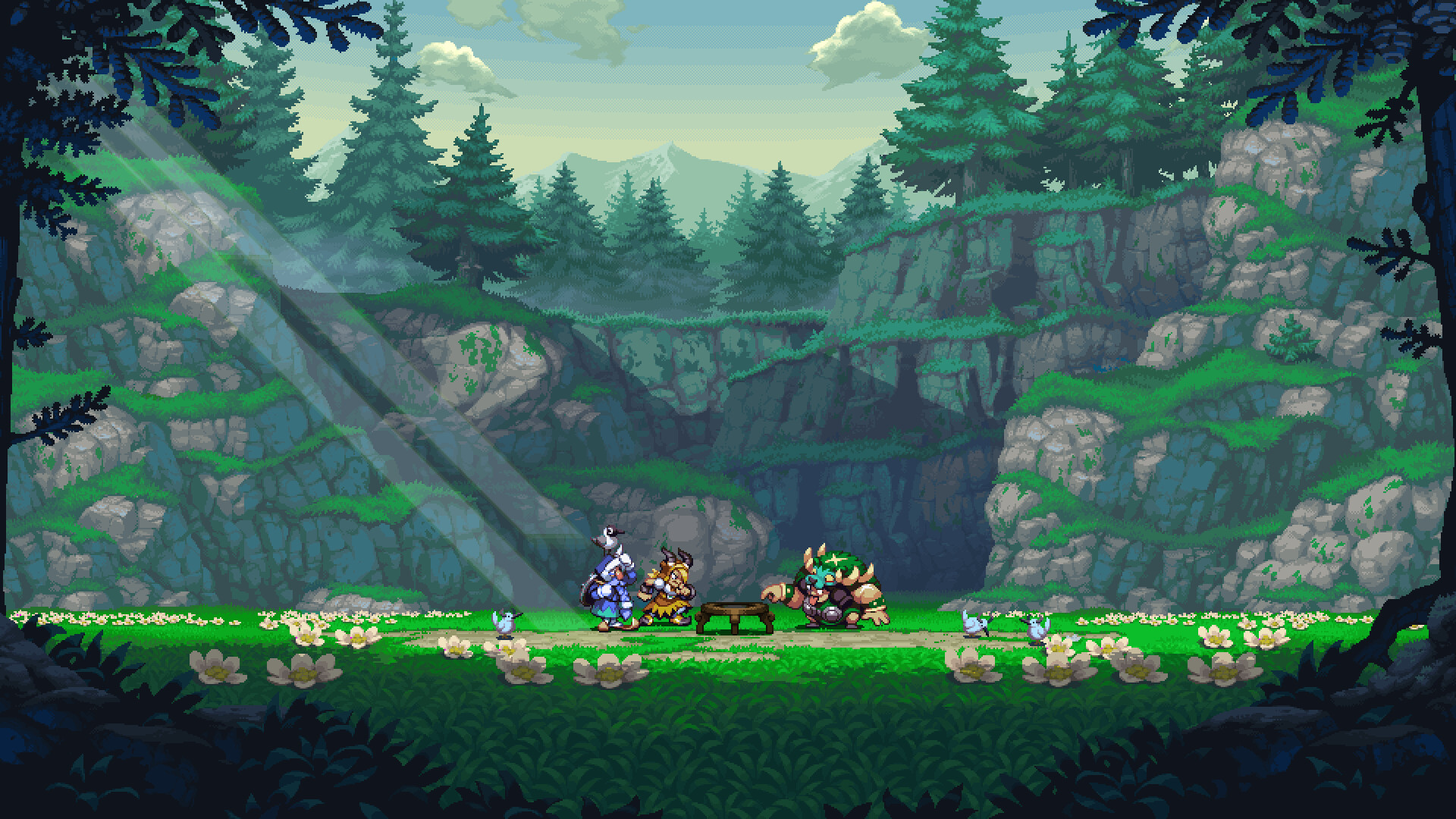 Vikings on Trampolines