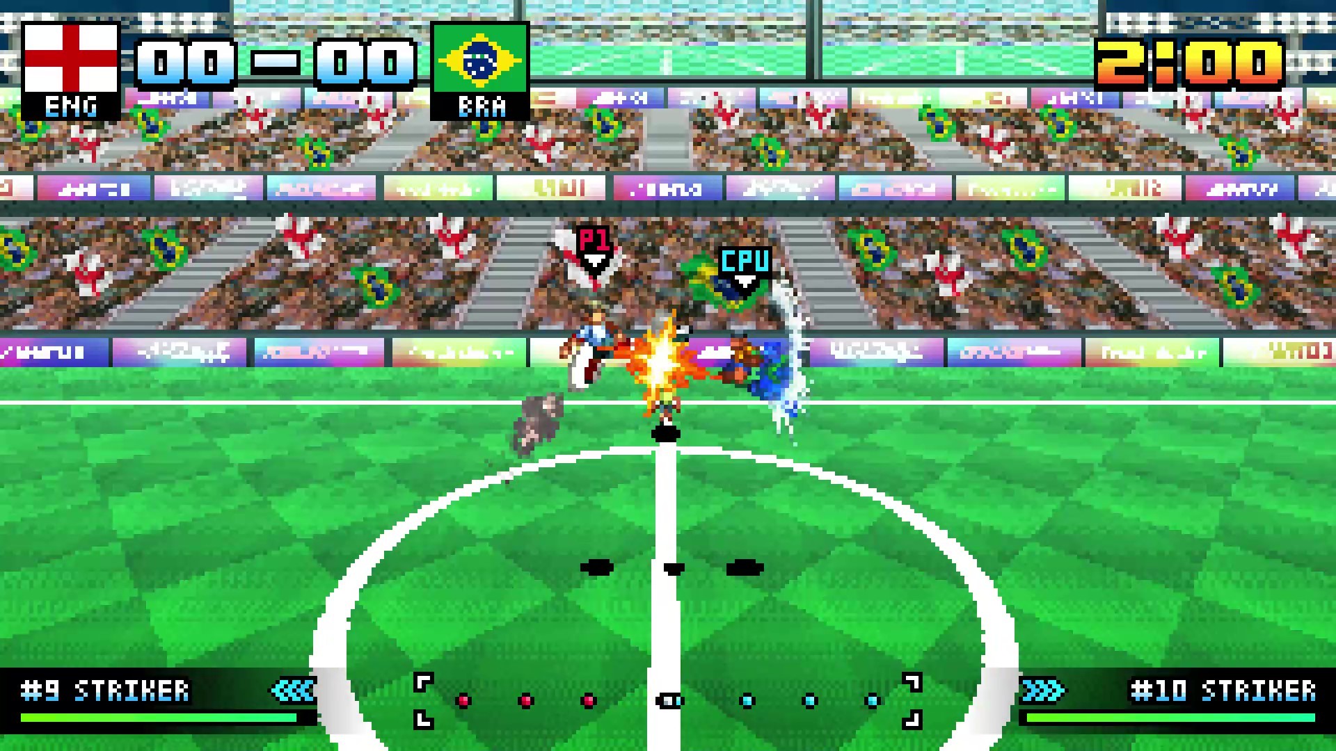 World Fighting Soccer 22
