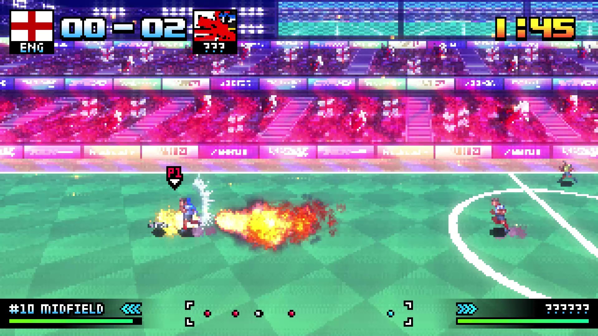 World Fighting Soccer 22