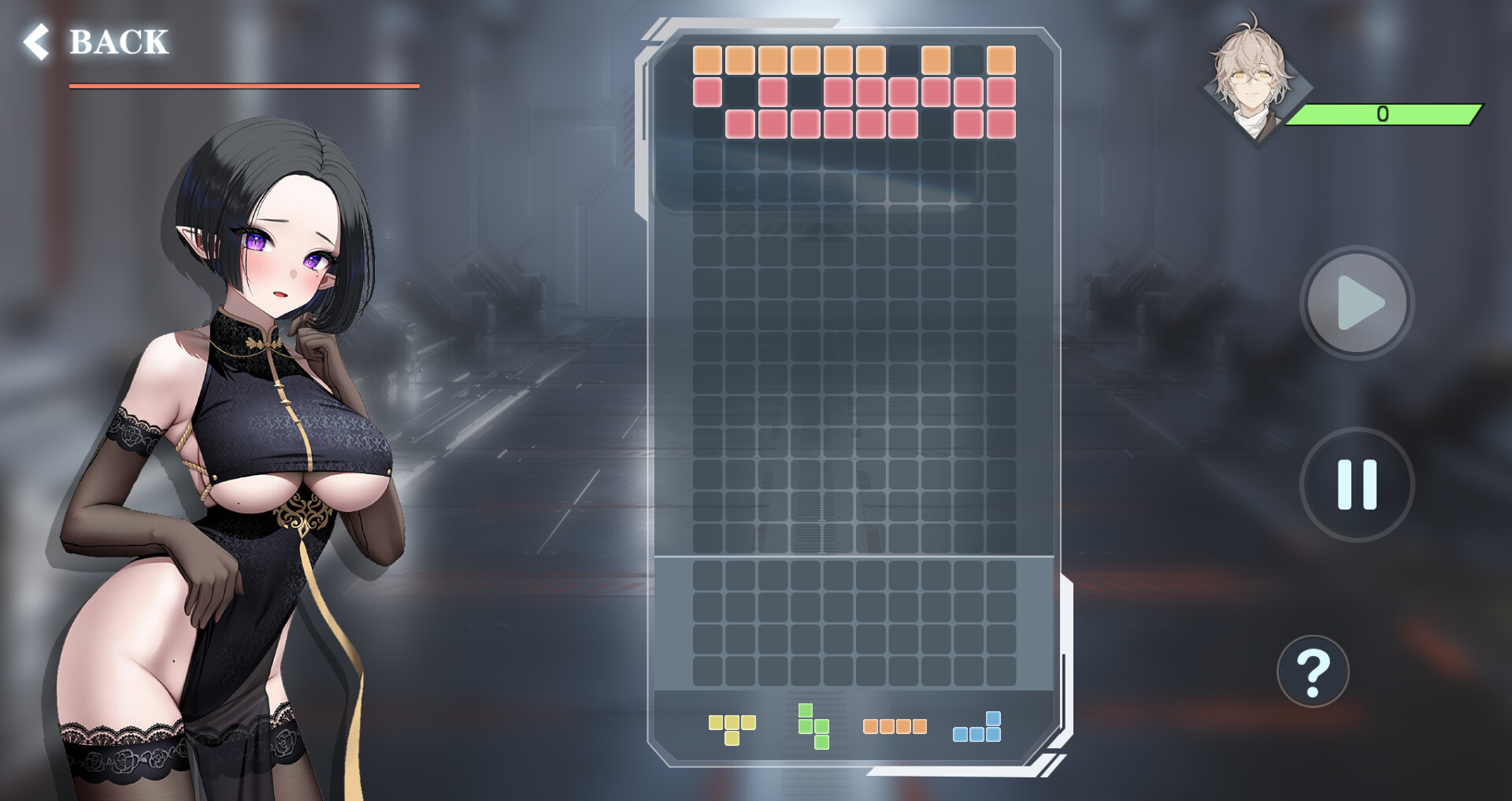 Tetris Girls