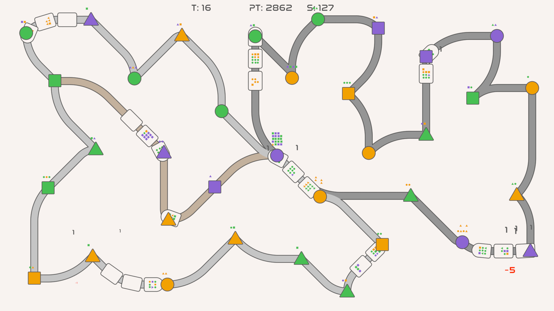 Simple Trains