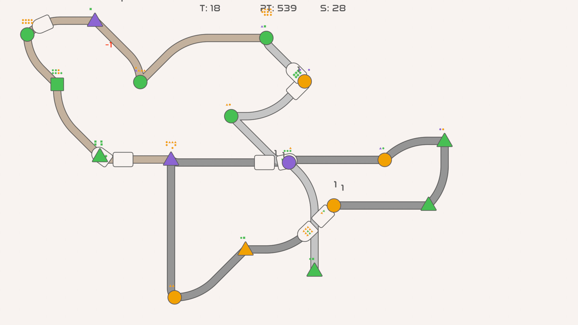 Simple Trains