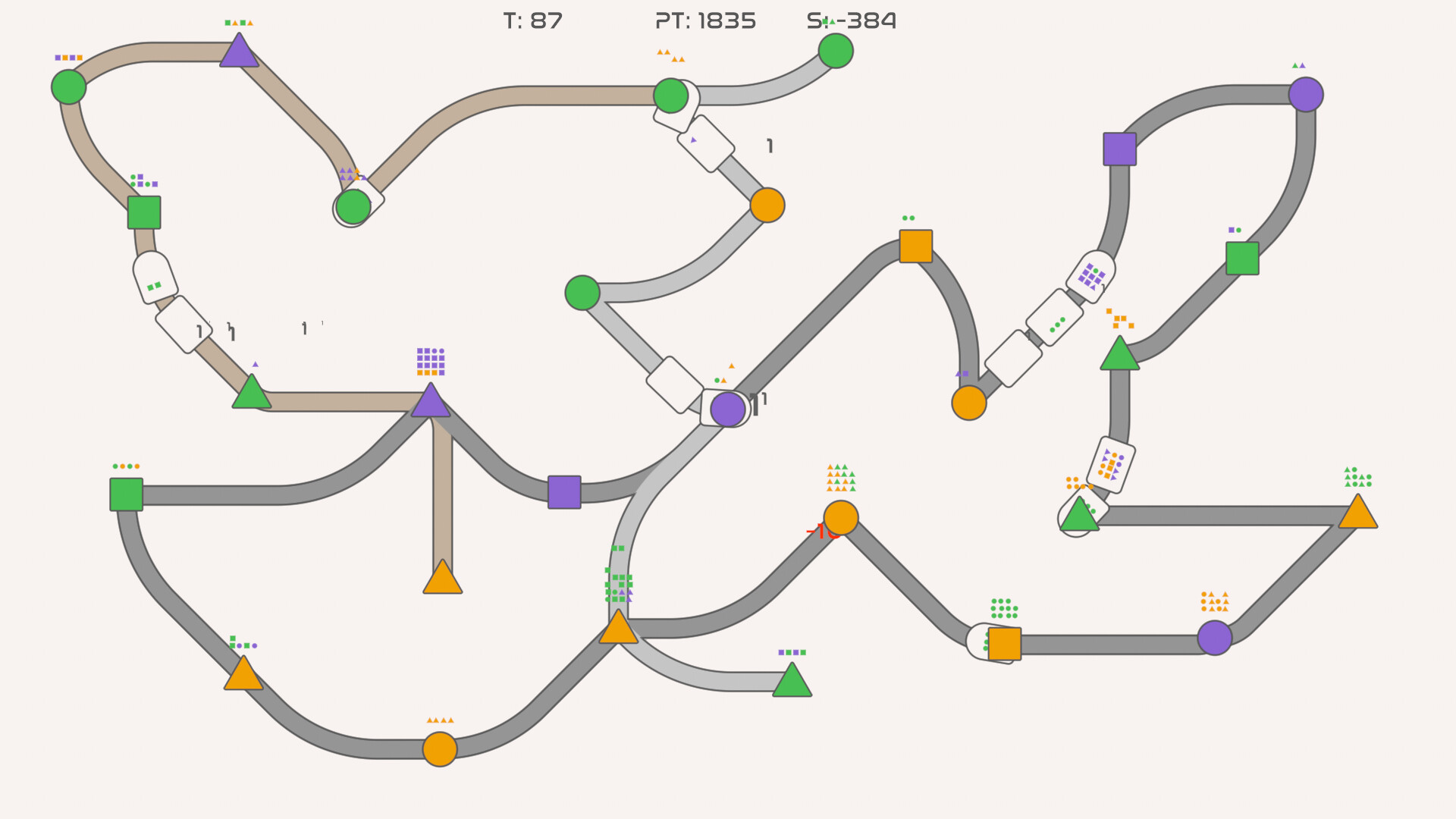 Simple Trains