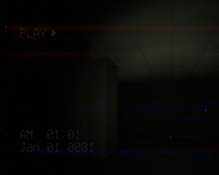 Backrooms VHS