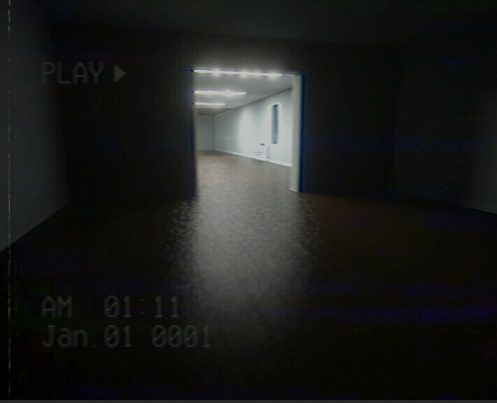 Backrooms VHS