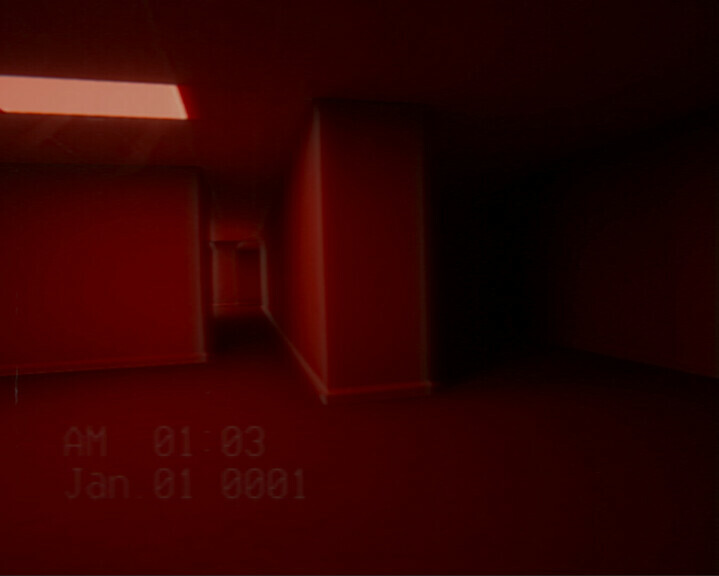 Backrooms VHS