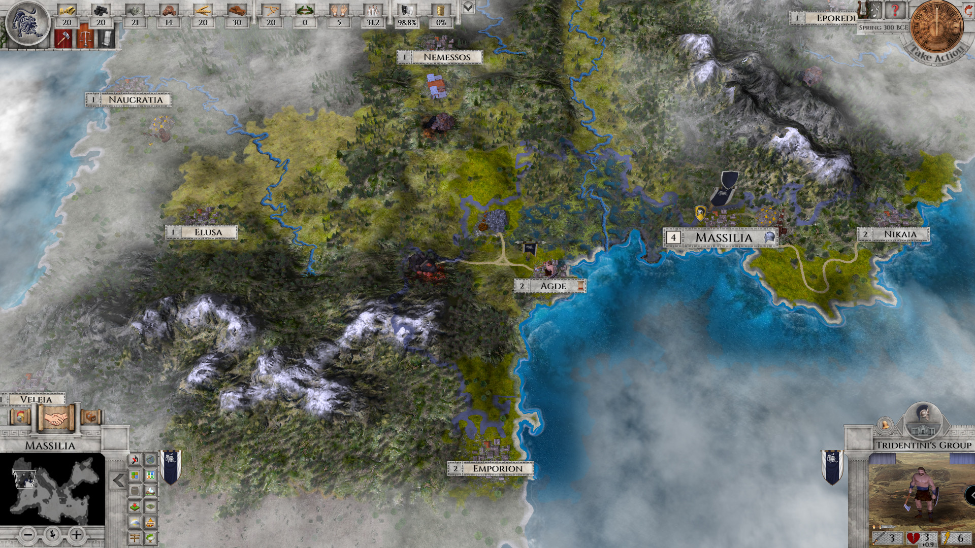 Imperiums: Rome vs. Carthage