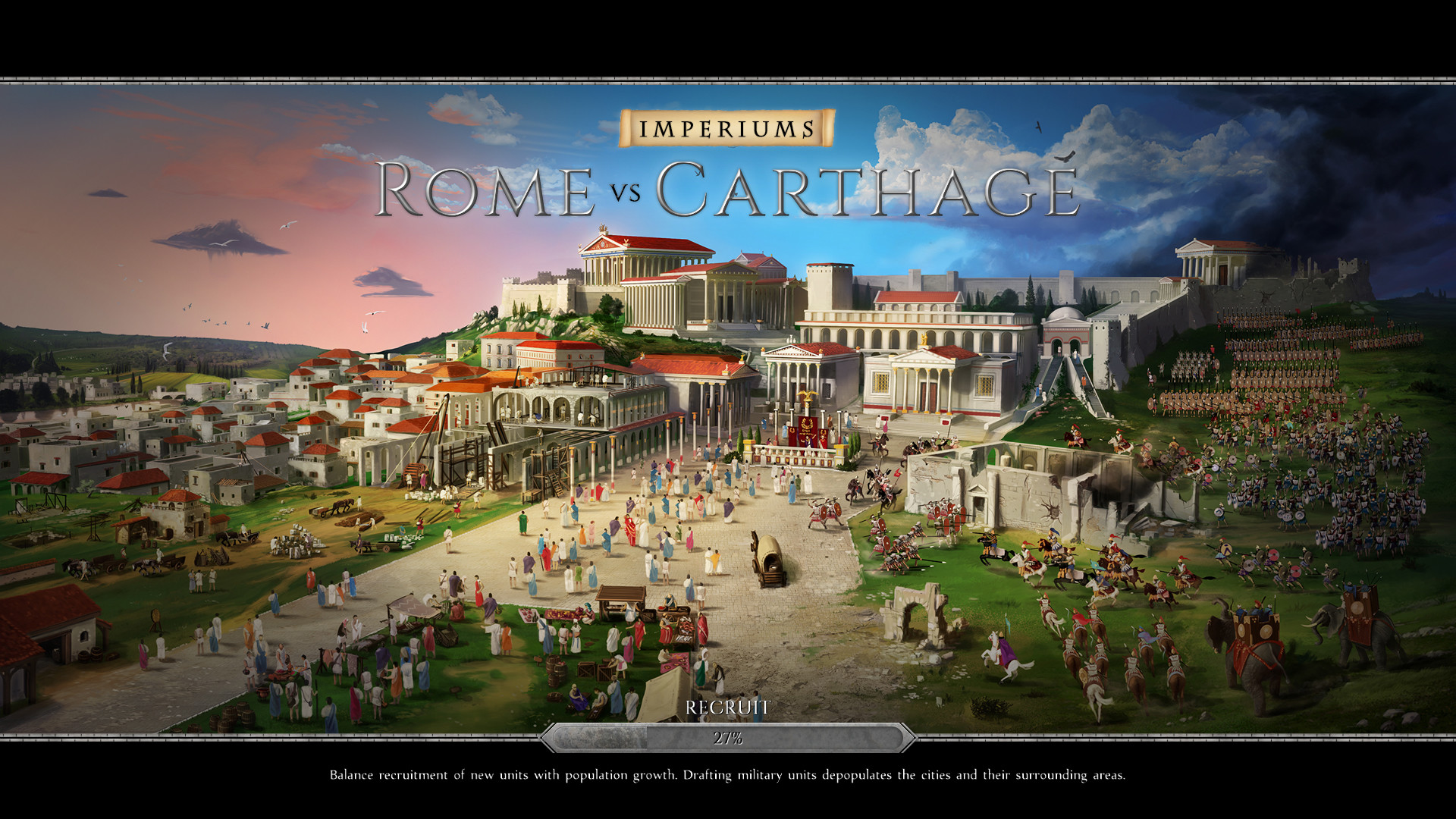 Imperiums: Rome vs. Carthage