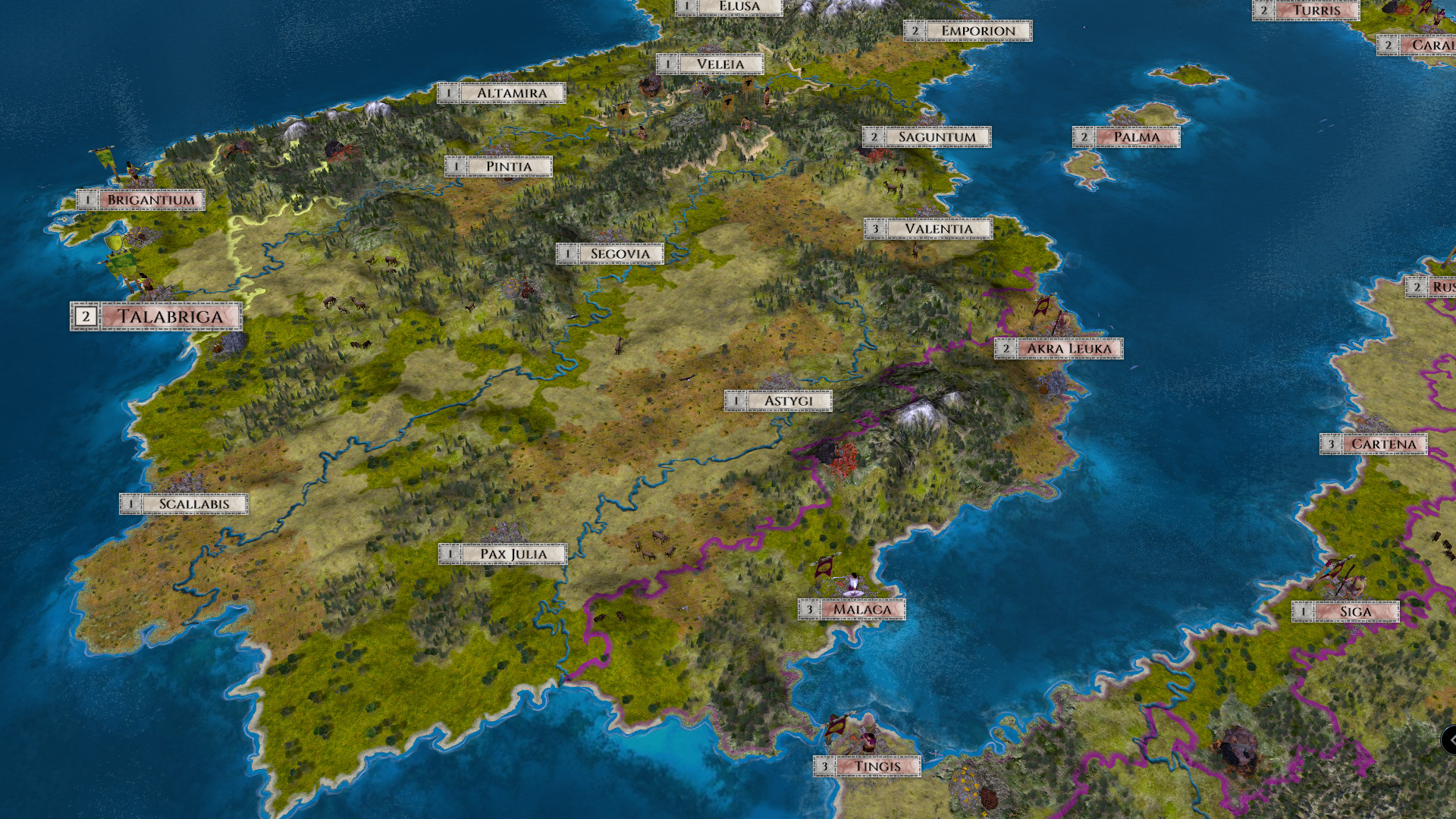 Imperiums: Rome vs. Carthage