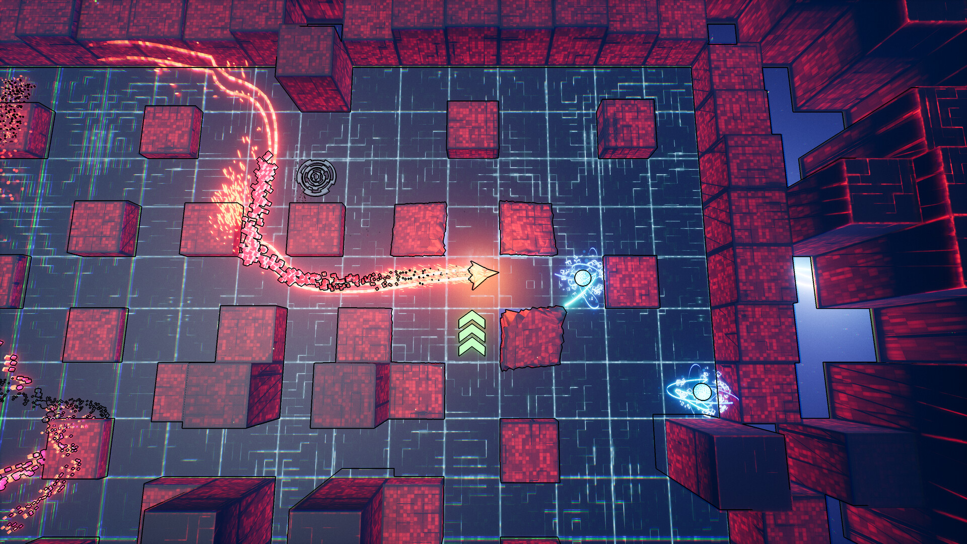 Blaze in Space: Beat a-Maze