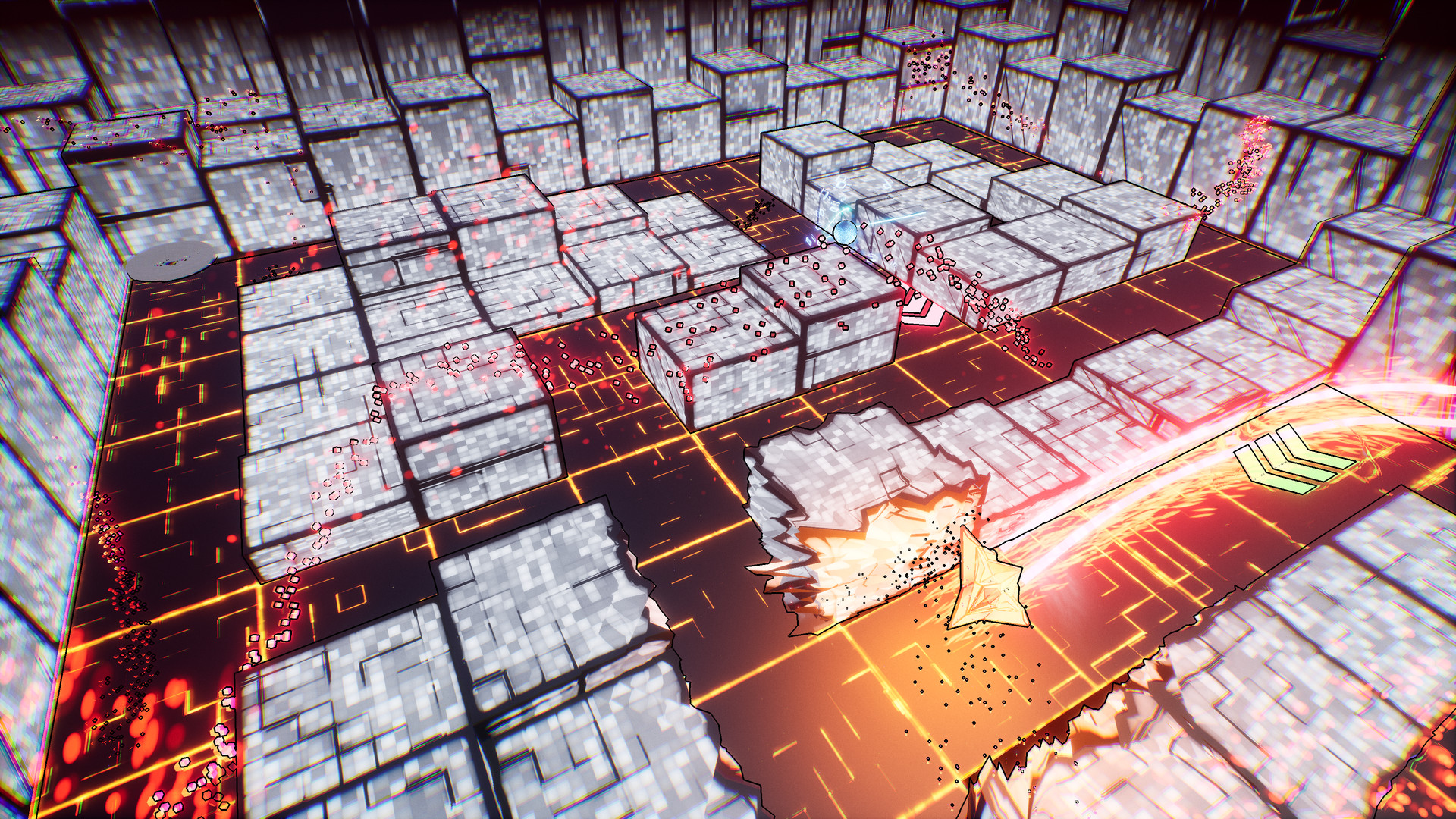 Blaze in Space: Beat a-Maze