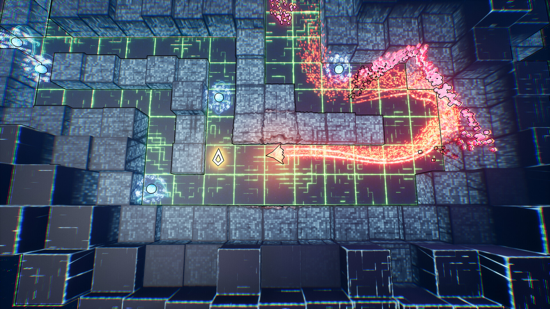 Blaze in Space: Beat a-Maze