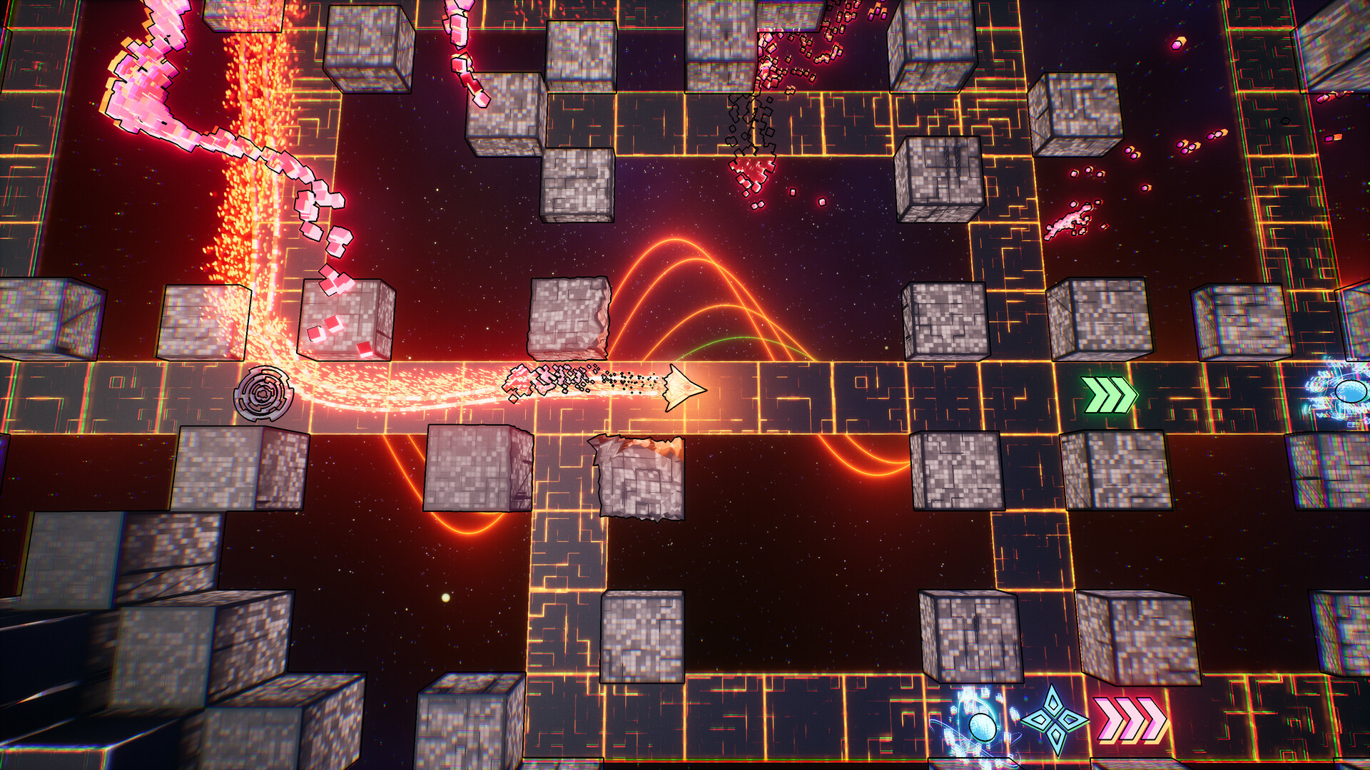Blaze in Space: Beat a-Maze