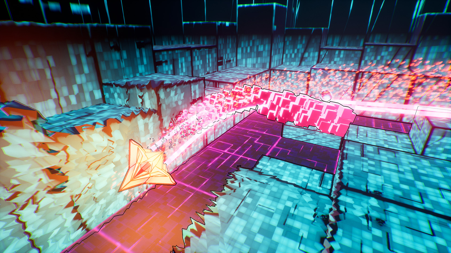 Blaze in Space: Beat a-Maze