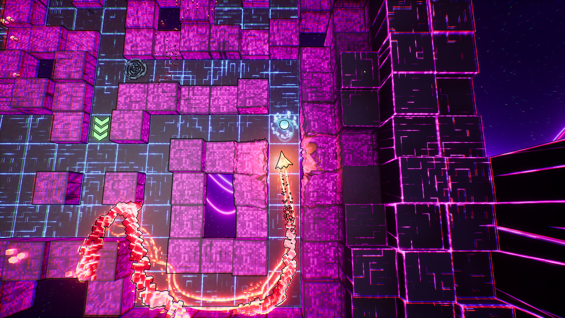 Blaze in Space: Beat a-Maze