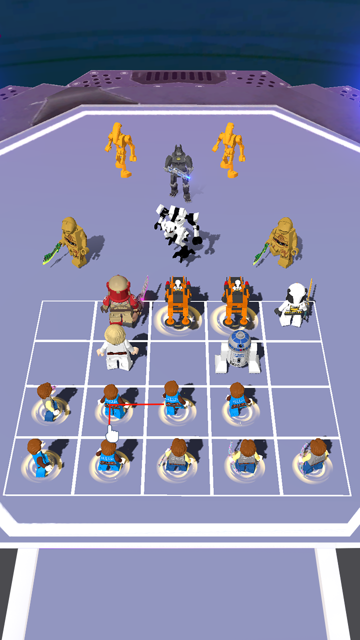 Saber Merge 3D: Galaxy Battle