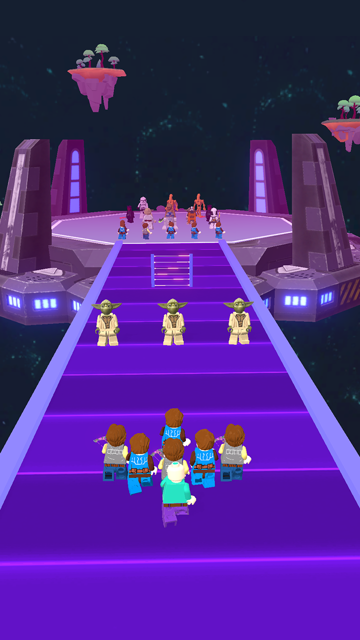 Saber Merge 3D: Galaxy Battle