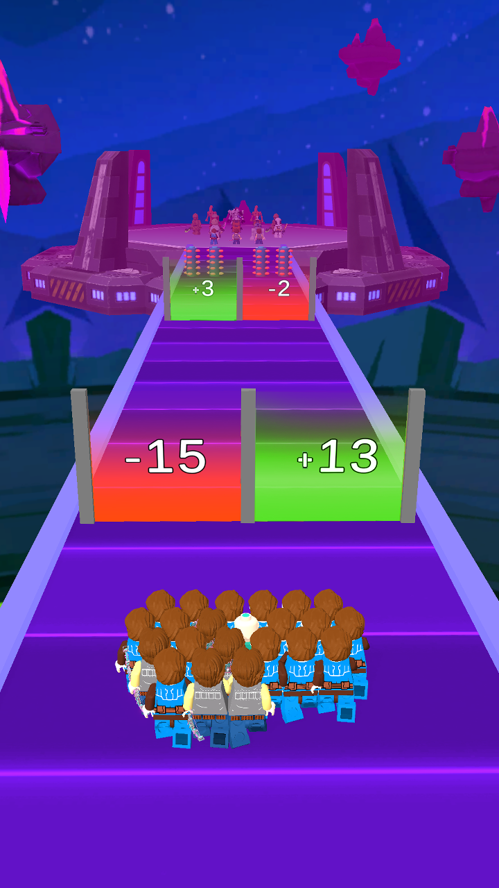 Saber Merge 3D: Galaxy Battle