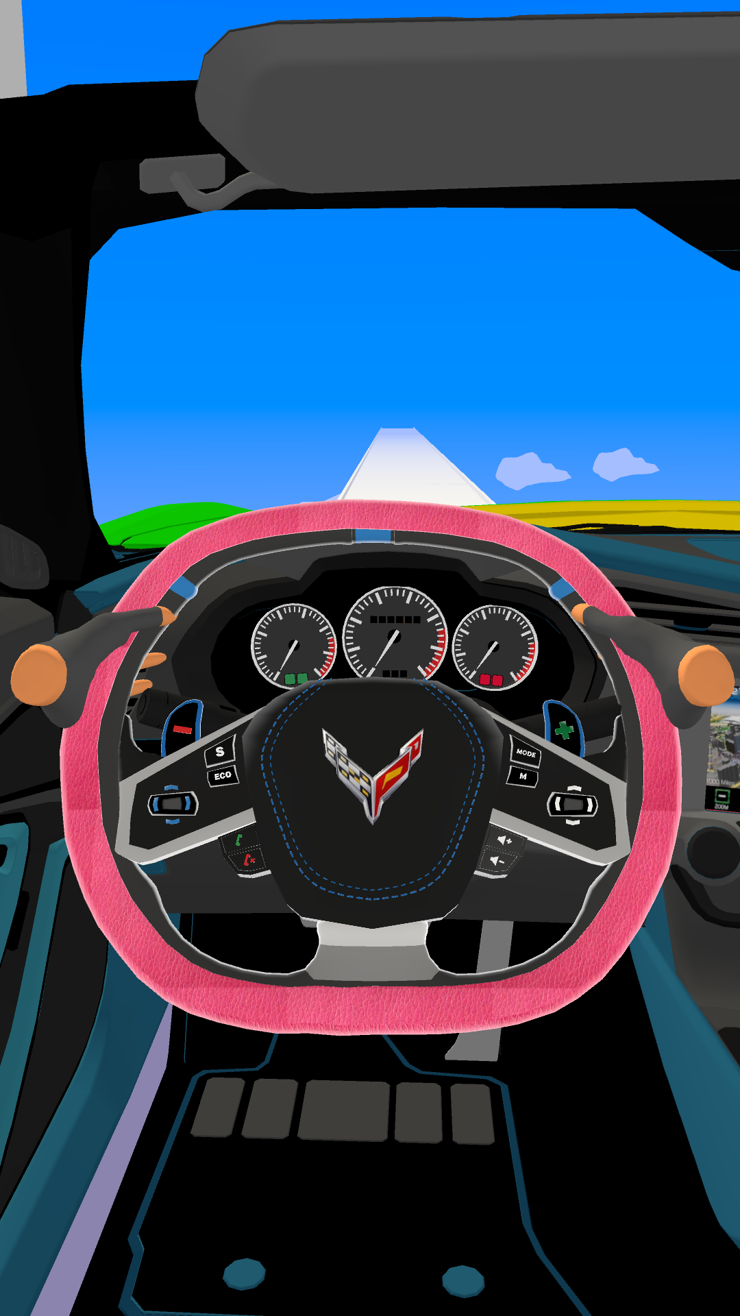 Steering Wheel Evolution