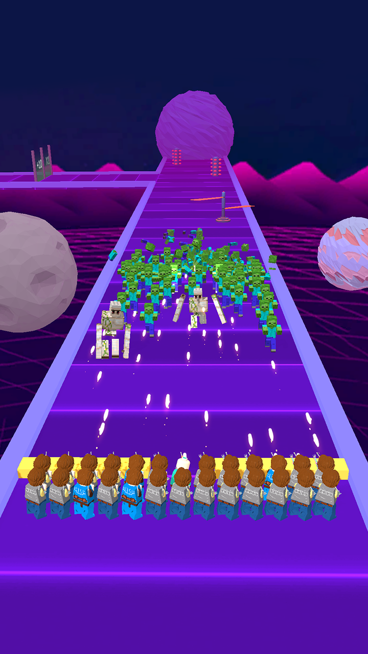 Saber Merge 3D: Galaxy Battle