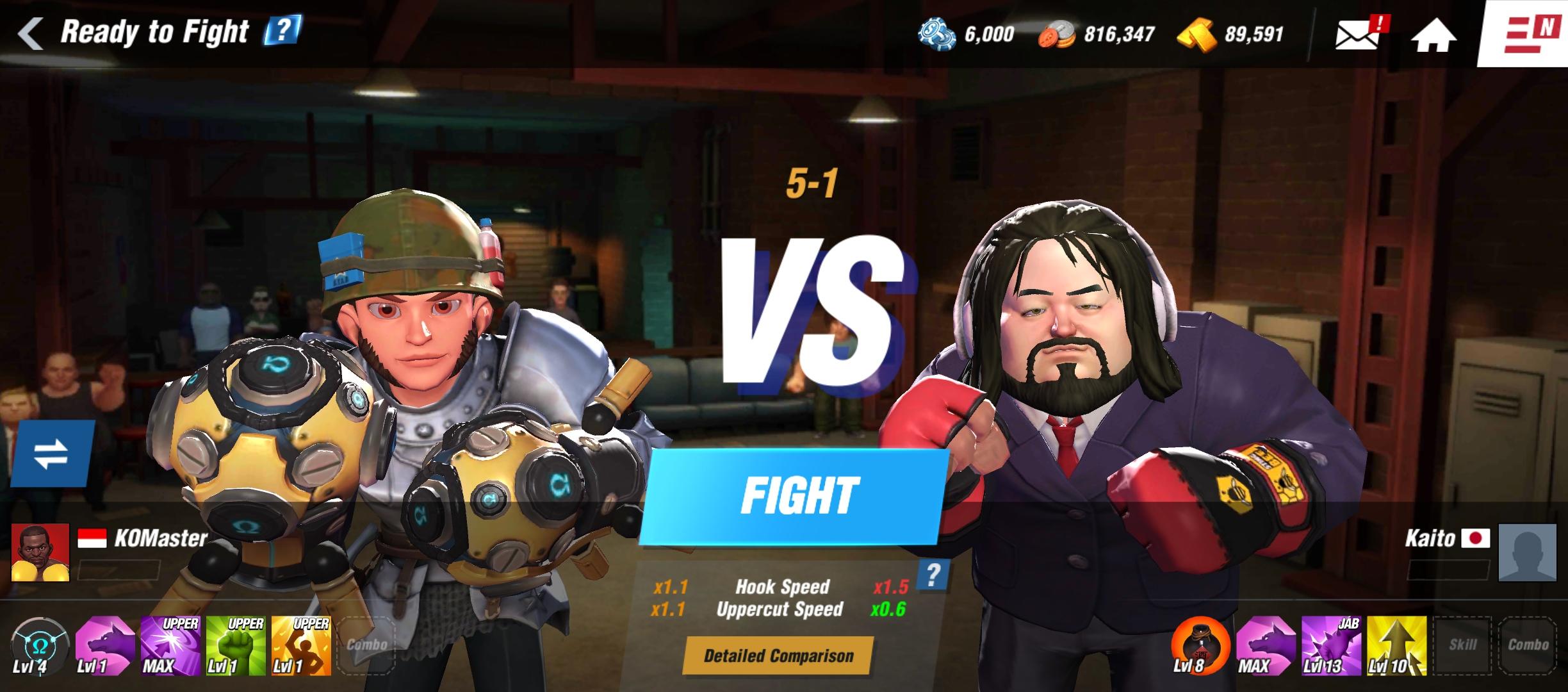 Boxing Star: KO Master