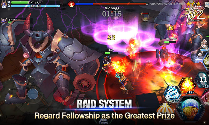 Action RO2: Spear of Odin
