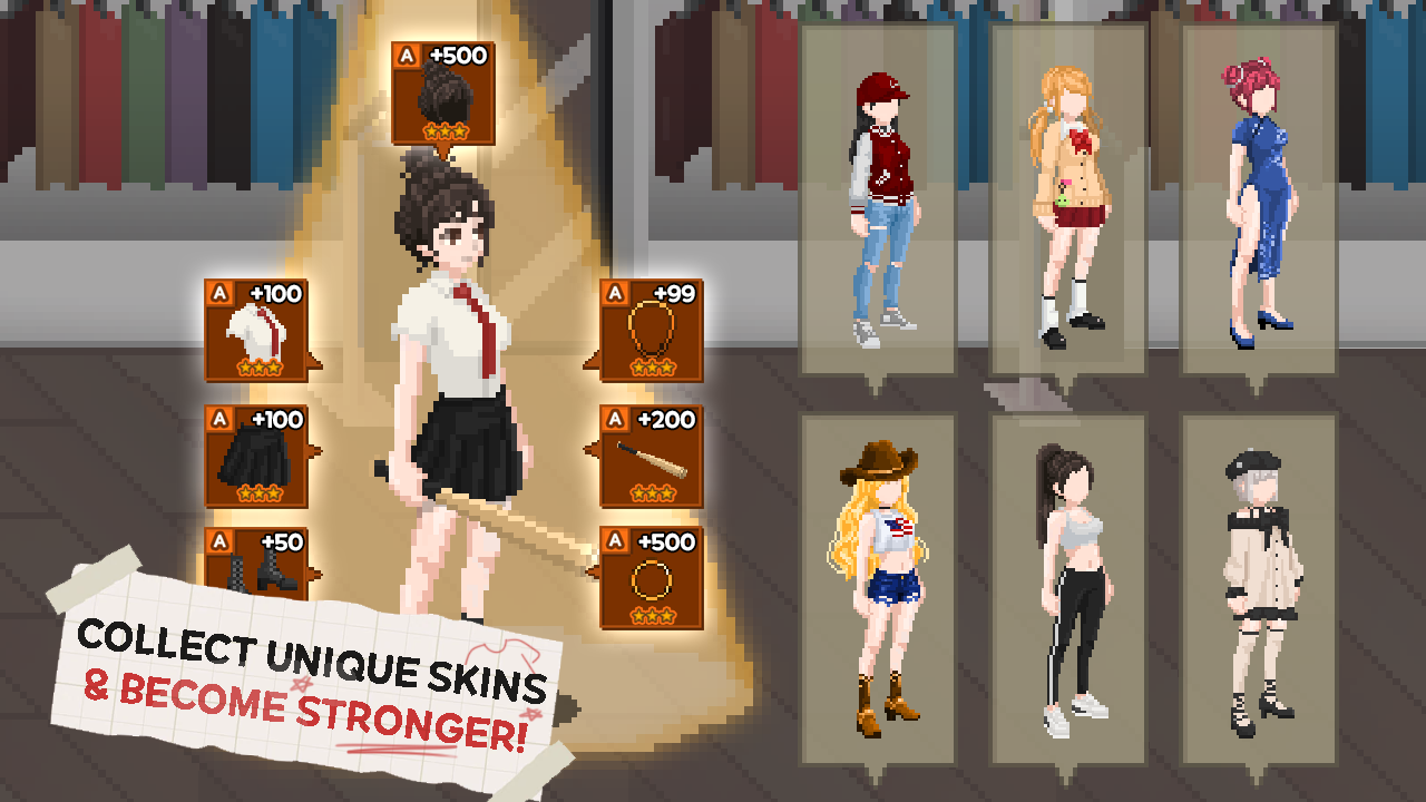 WorldDefence: Girls’ Highschool