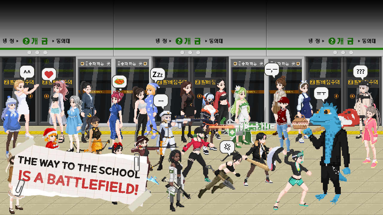 WorldDefence: Girls’ Highschool