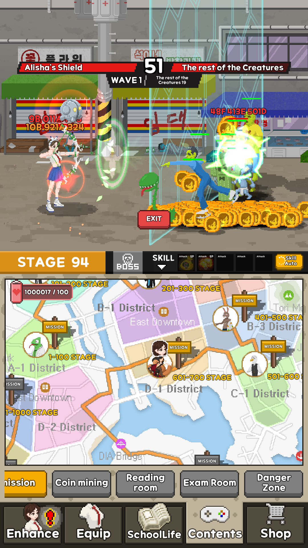 WorldDefence: Girls’ Highschool