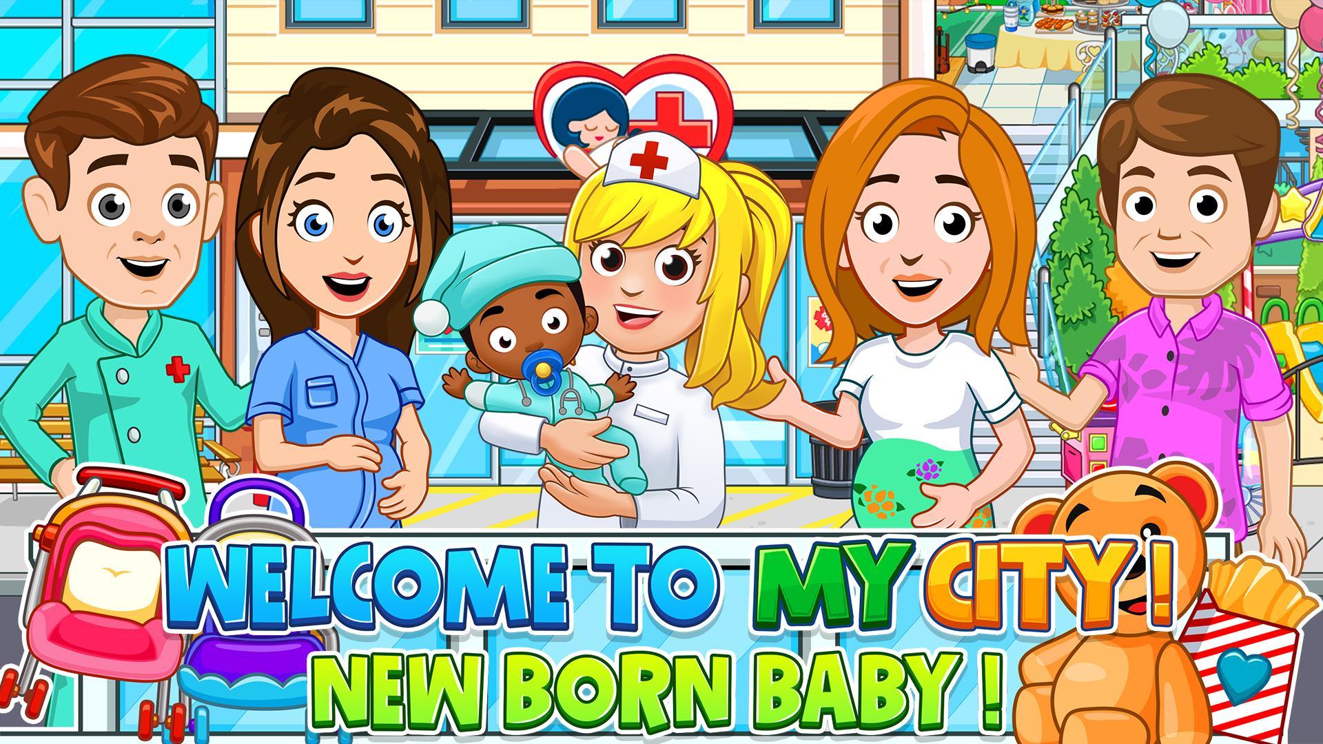My City: Newborn Baby
